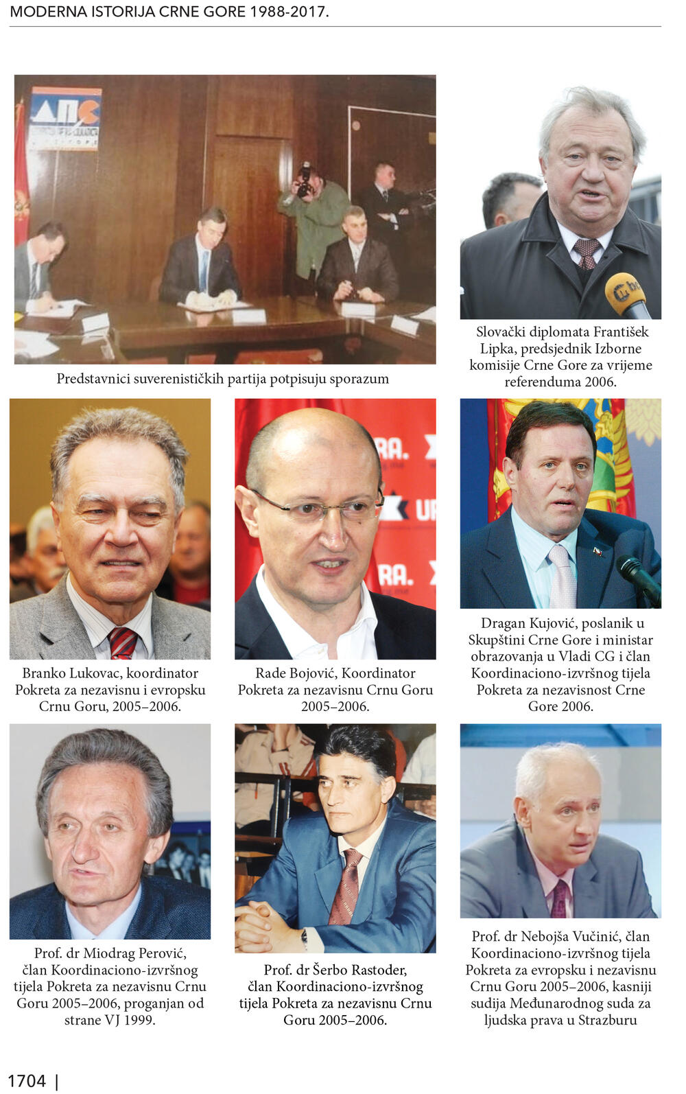 <p>Trotomna "Moderna istorija Crne Gore" je kapitalno djelo od preko hiljadu i sedamsto stranica, knjiga koja osvjetljava sve ključne događaje u prelomnim decenijama po sudbinu Crne Gore</p>