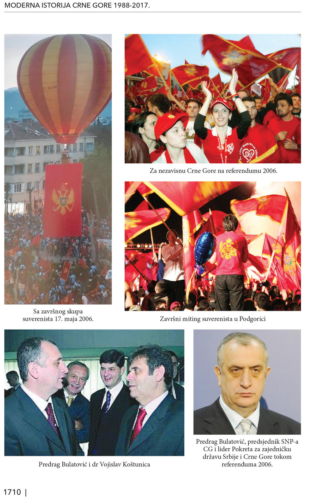 <p>Trotomna "Moderna istorija Crne Gore" je kapitalno djelo od preko hiljadu i sedamsto stranica, knjiga koja osvjetljava sve ključne događaje u prelomnim decenijama po sudbinu Crne Gore</p>