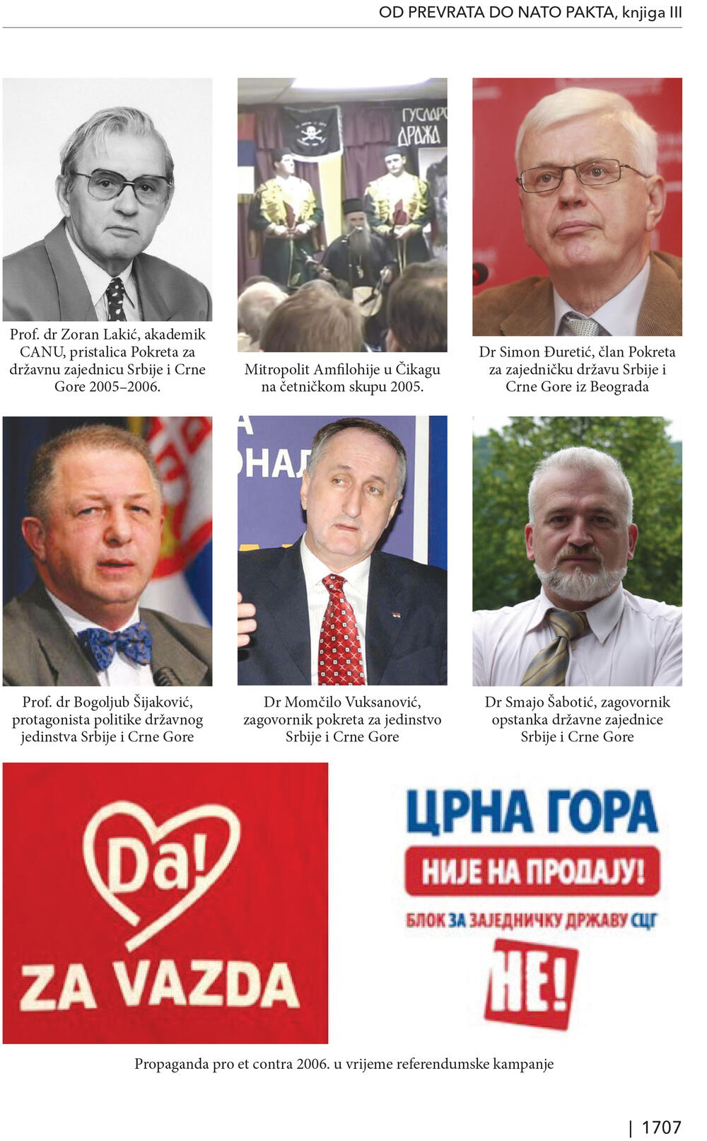 <p>Trotomna "Moderna istorija Crne Gore" je kapitalno djelo od preko hiljadu i sedamsto stranica, knjiga koja osvjetljava sve ključne događaje u prelomnim decenijama po sudbinu Crne Gore</p>