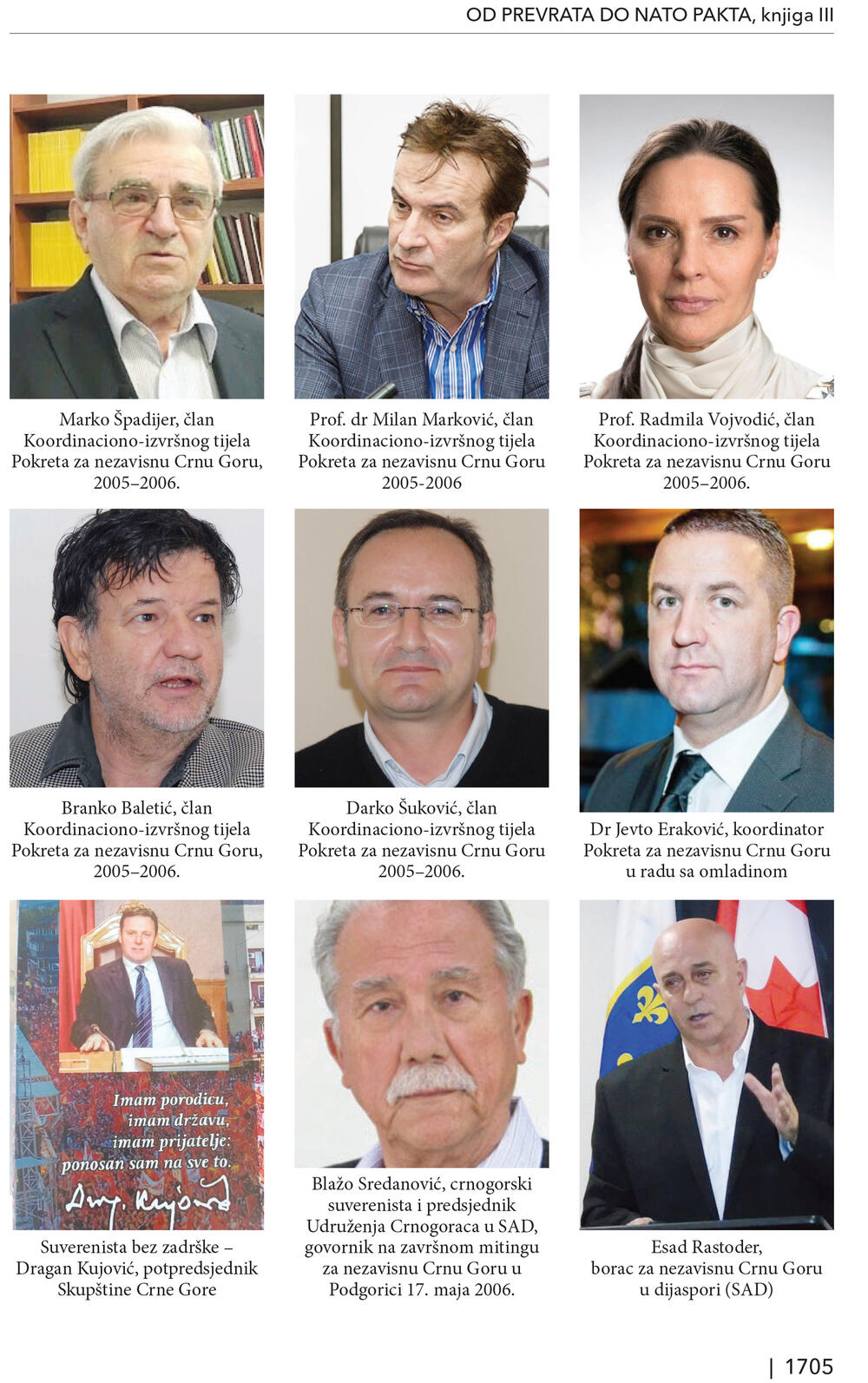 <p>Trotomna "Moderna istorija Crne Gore" je kapitalno djelo od preko hiljadu i sedamsto stranica, knjiga koja osvjetljava sve ključne događaje u prelomnim decenijama po sudbinu Crne Gore</p>