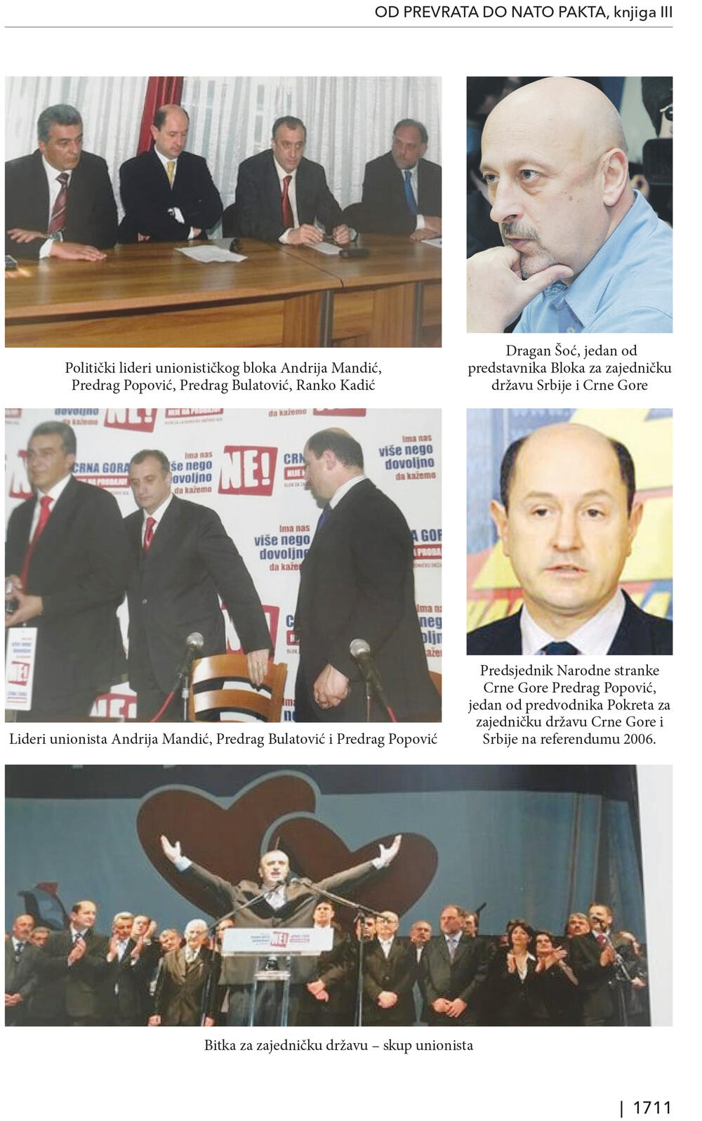 <p>Trotomna "Moderna istorija Crne Gore" je kapitalno djelo od preko hiljadu i sedamsto stranica, knjiga koja osvjetljava sve ključne događaje u prelomnim decenijama po sudbinu Crne Gore</p>