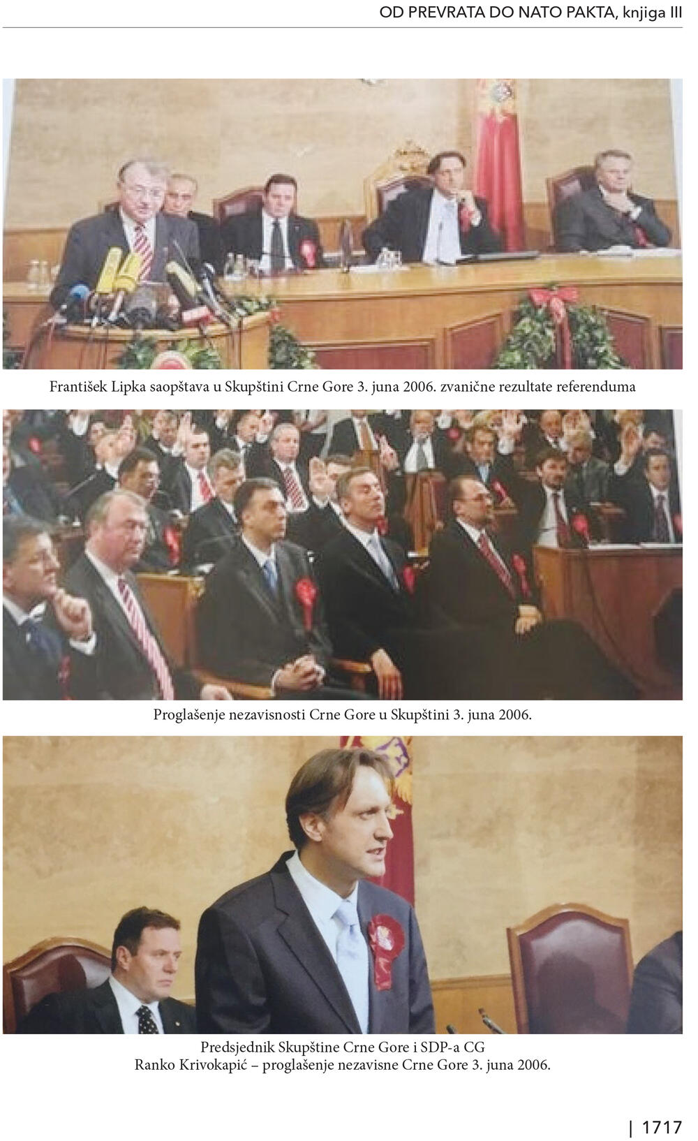 <p>Trotomna "Moderna istorija Crne Gore" je kapitalno djelo od preko hiljadu i sedamsto stranica, knjiga koja osvjetljava sve ključne događaje u prelomnim decenijama po sudbinu Crne Gore</p>