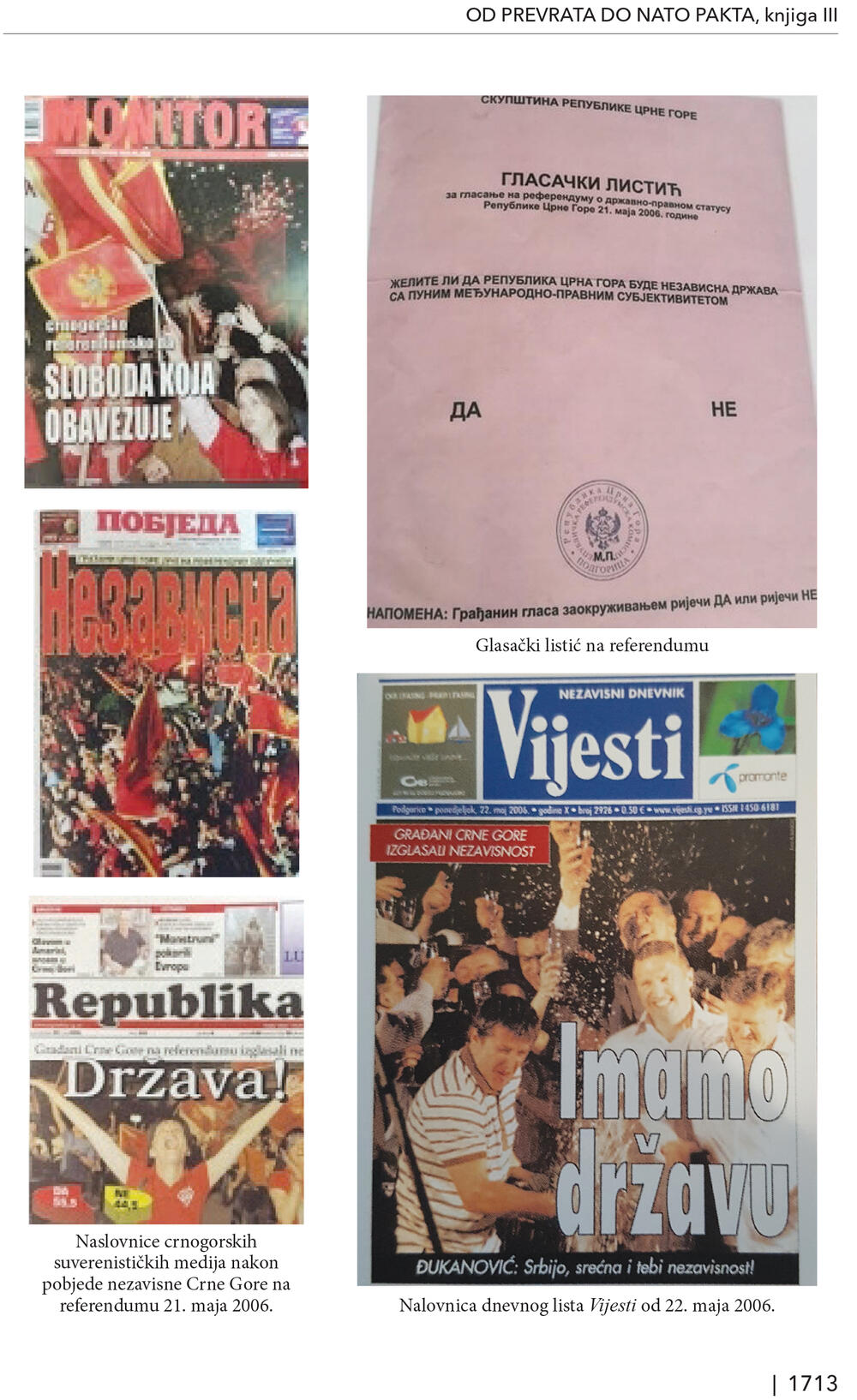<p>Trotomna "Moderna istorija Crne Gore" je kapitalno djelo od preko hiljadu i sedamsto stranica, knjiga koja osvjetljava sve ključne događaje u prelomnim decenijama po sudbinu Crne Gore</p>