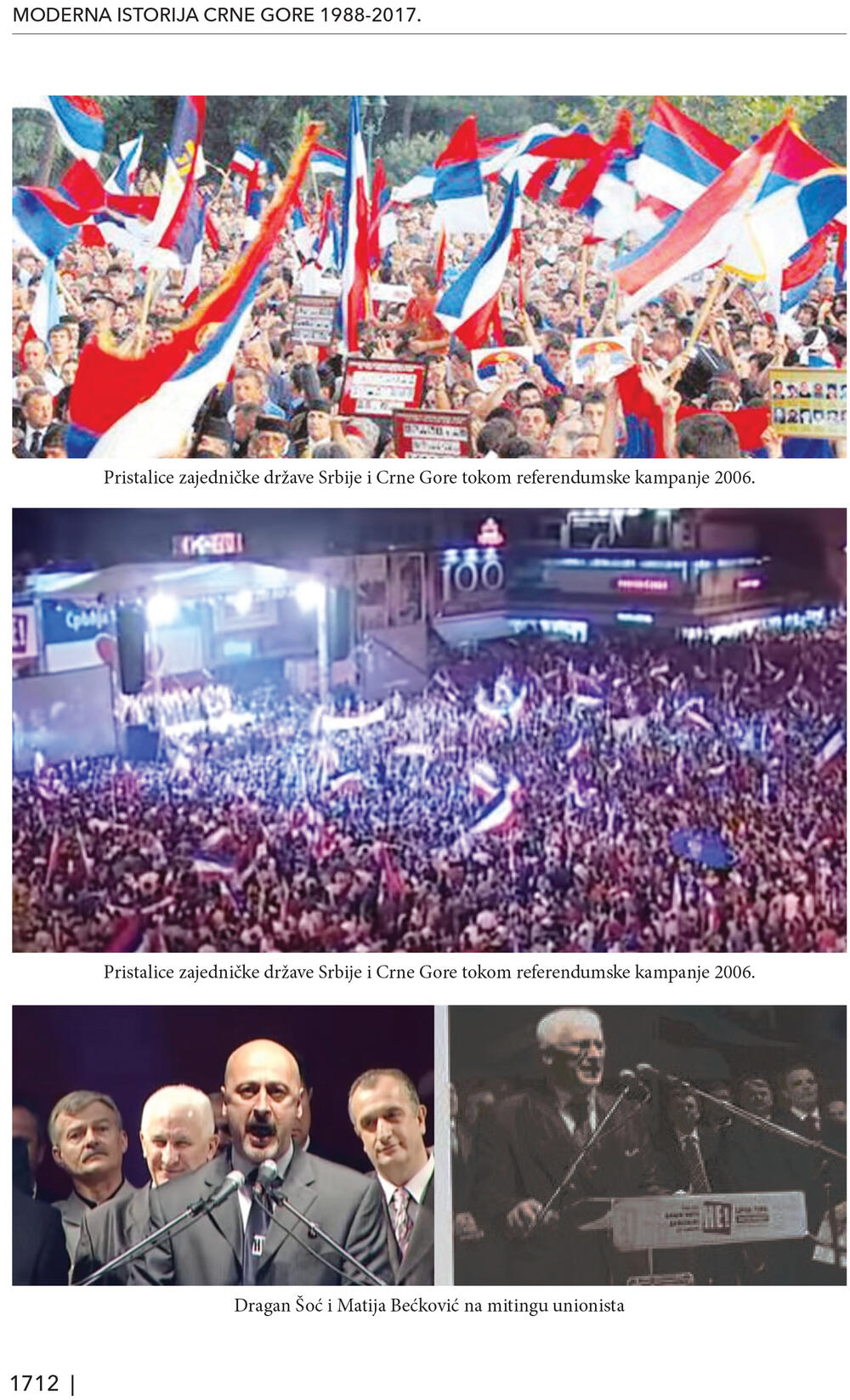 <p>Trotomna "Moderna istorija Crne Gore" je kapitalno djelo od preko hiljadu i sedamsto stranica, knjiga koja osvjetljava sve ključne događaje u prelomnim decenijama po sudbinu Crne Gore</p>