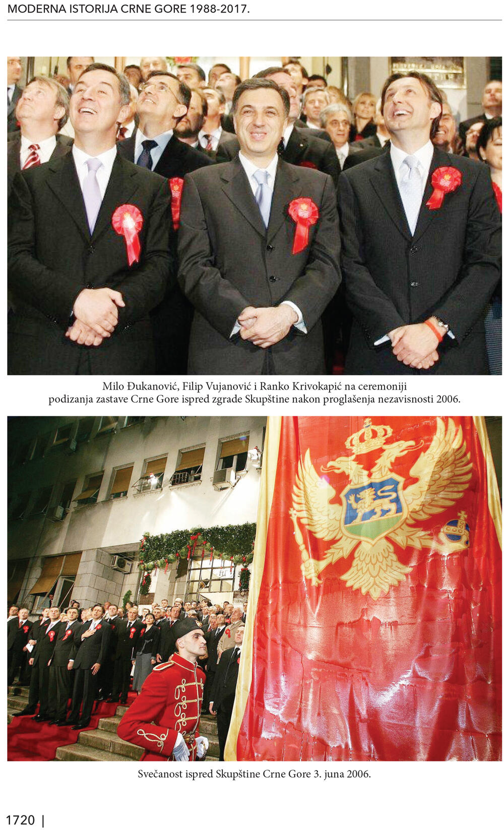 <p>Trotomna "Moderna istorija Crne Gore" je kapitalno djelo od preko hiljadu i sedamsto stranica, knjiga koja osvjetljava sve ključne događaje u prelomnim decenijama po sudbinu Crne Gore</p>