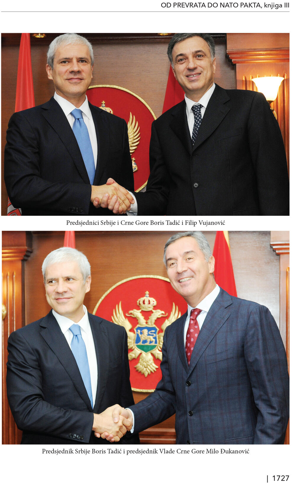 <p>Trotomna "Moderna istorija Crne Gore" je kapitalno djelo od preko hiljadu i sedamsto stranica, knjiga koja osvjetljava sve ključne događaje u prelomnim decenijama po sudbinu Crne Gore</p>