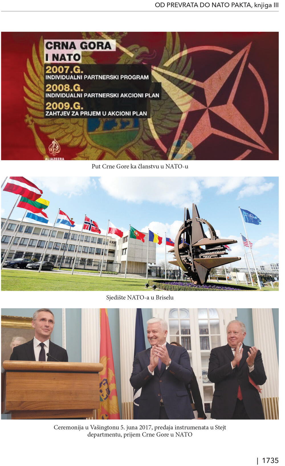 <p>Trotomna "Moderna istorija Crne Gore" je kapitalno djelo od preko hiljadu i sedamsto stranica, knjiga koja osvjetljava sve ključne događaje u prelomnim decenijama po sudbinu Crne Gore</p>