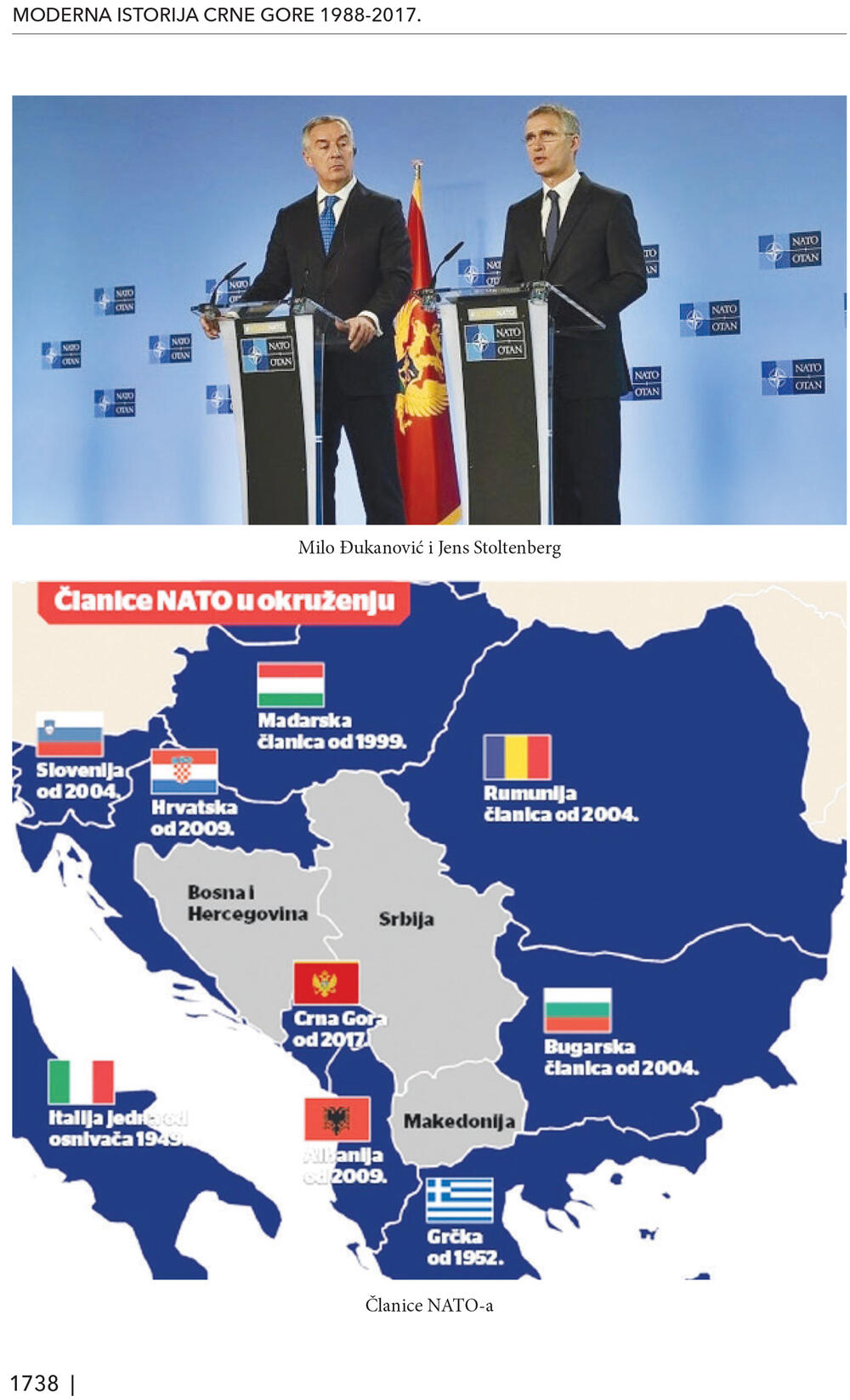 <p>Trotomna "Moderna istorija Crne Gore" je kapitalno djelo od preko hiljadu i sedamsto stranica, knjiga koja osvjetljava sve ključne događaje u prelomnim decenijama po sudbinu Crne Gore</p>