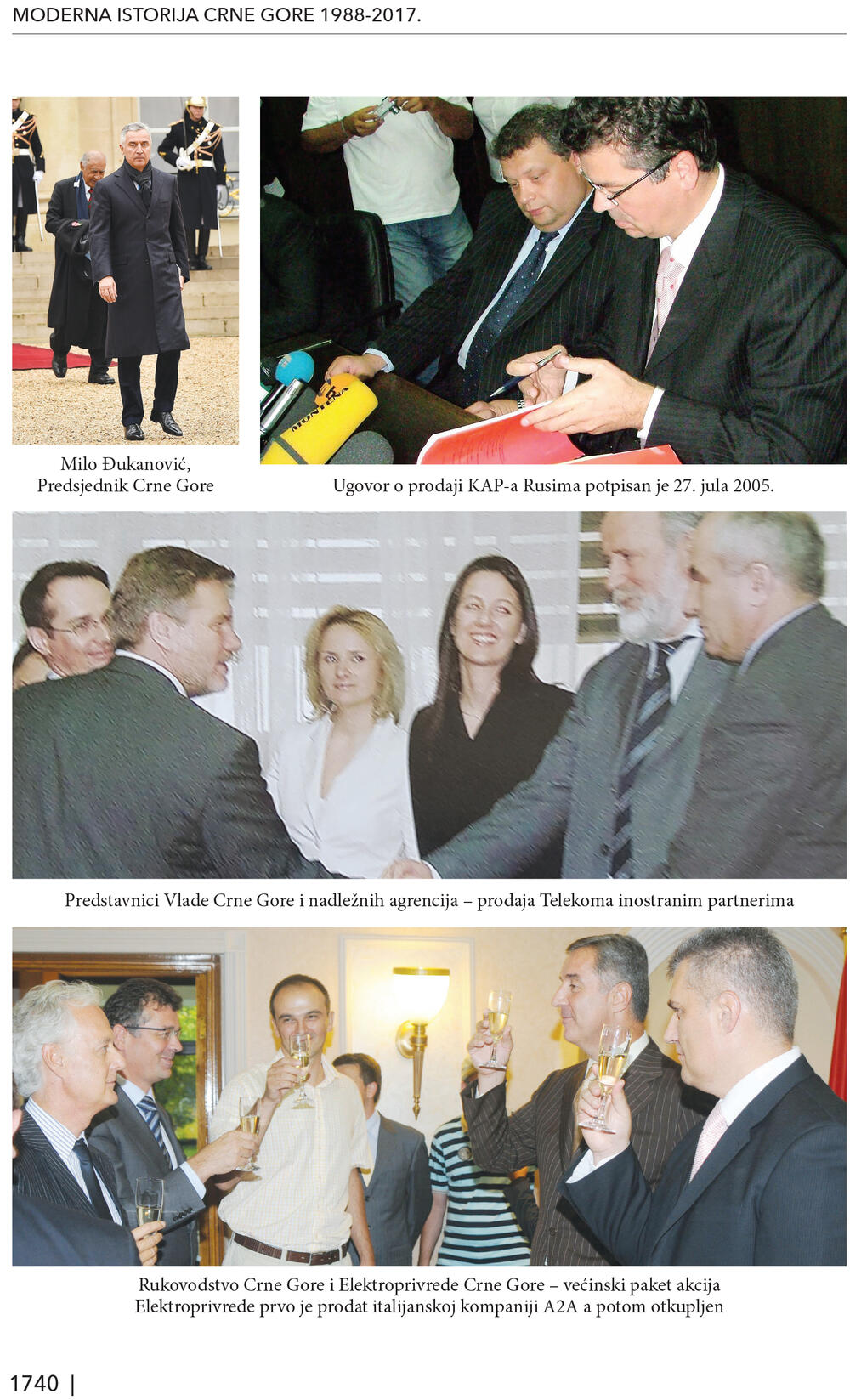 <p>Trotomna "Moderna istorija Crne Gore" je kapitalno djelo od preko hiljadu i sedamsto stranica, knjiga koja osvjetljava sve ključne događaje u prelomnim decenijama po sudbinu Crne Gore</p>