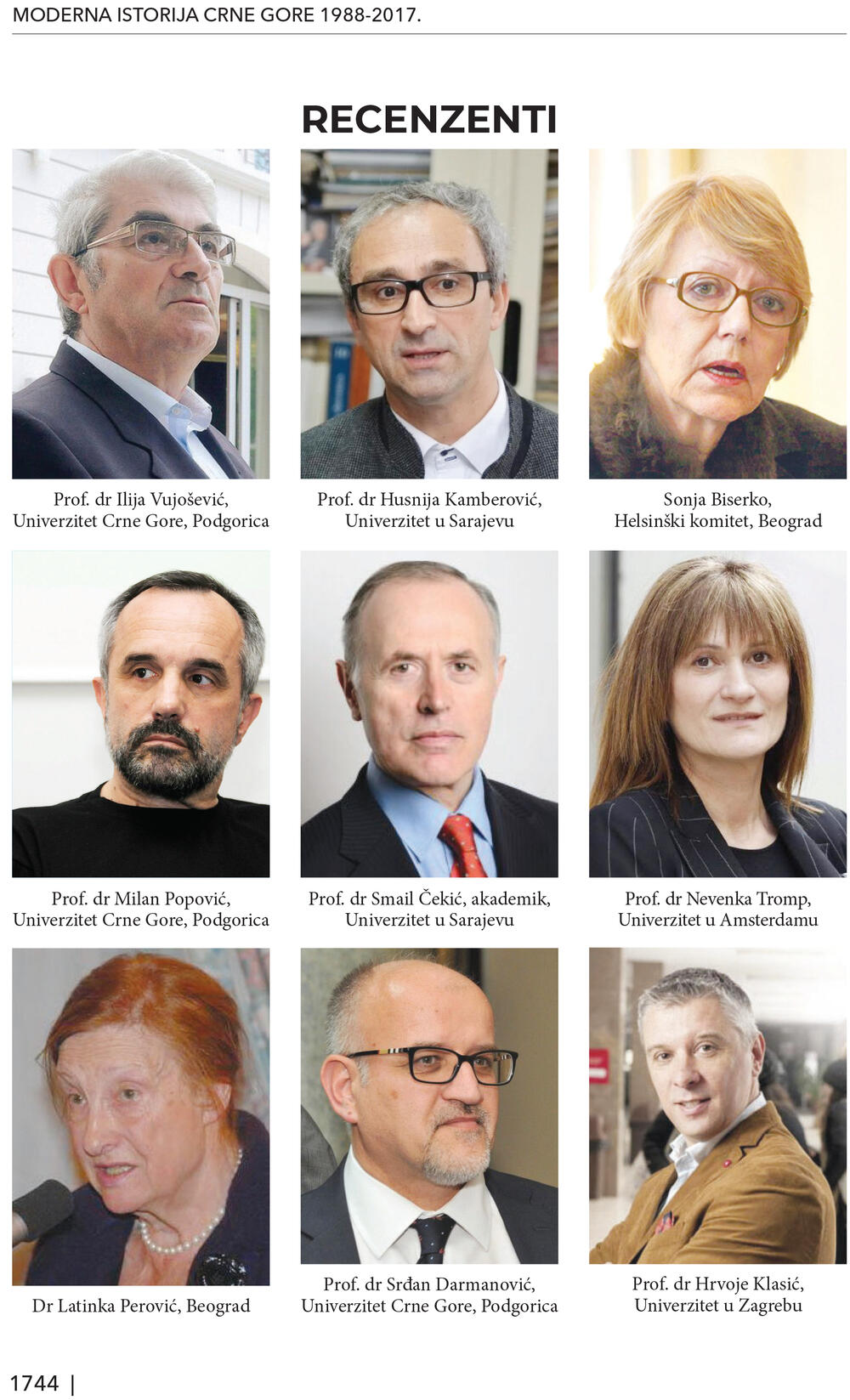 <p>Trotomna "Moderna istorija Crne Gore" je kapitalno djelo od preko hiljadu i sedamsto stranica, knjiga koja osvjetljava sve ključne događaje u prelomnim decenijama po sudbinu Crne Gore</p>