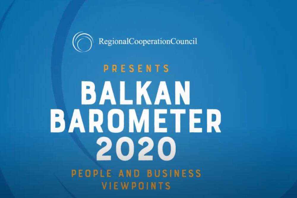 Balkan barometar 2020, Foto: Printscreen YouTube