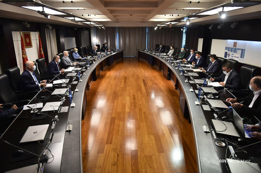 Sa sastanka, Foto: Gov.me