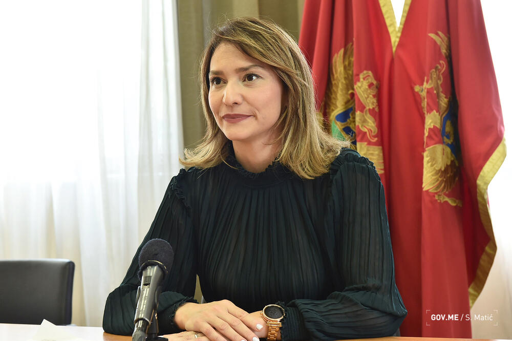 Generalna direktorica Direktorata za politiku javnih nabavki u Ministarstvu finansija, Jelena Jovetić, Foto: Vlada Crne Gore