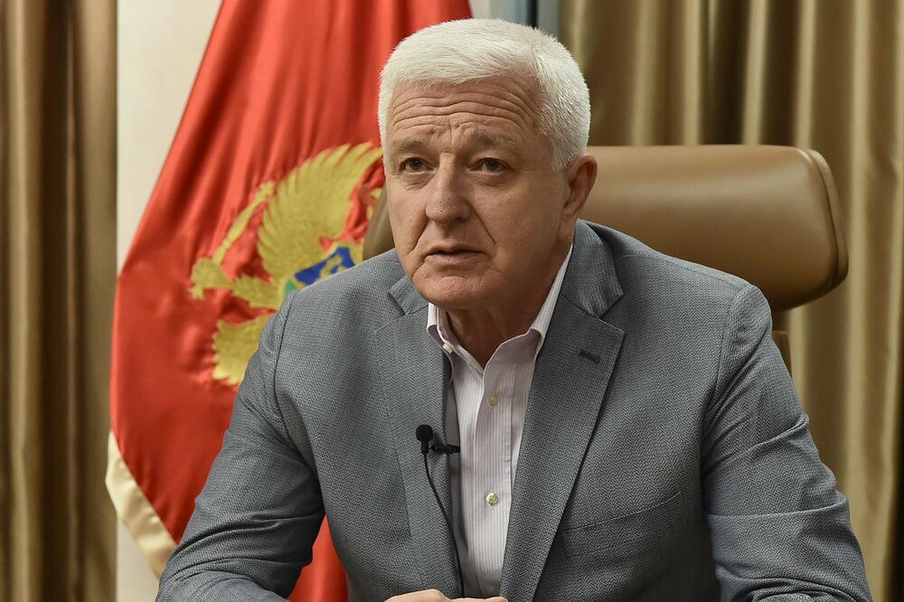 Marković, Foto: Gov.me
