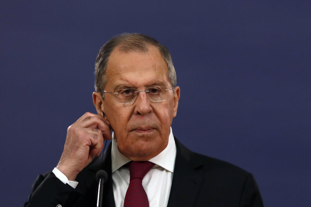 Sergej Lavrov, Foto: Darko Vojinović/AP