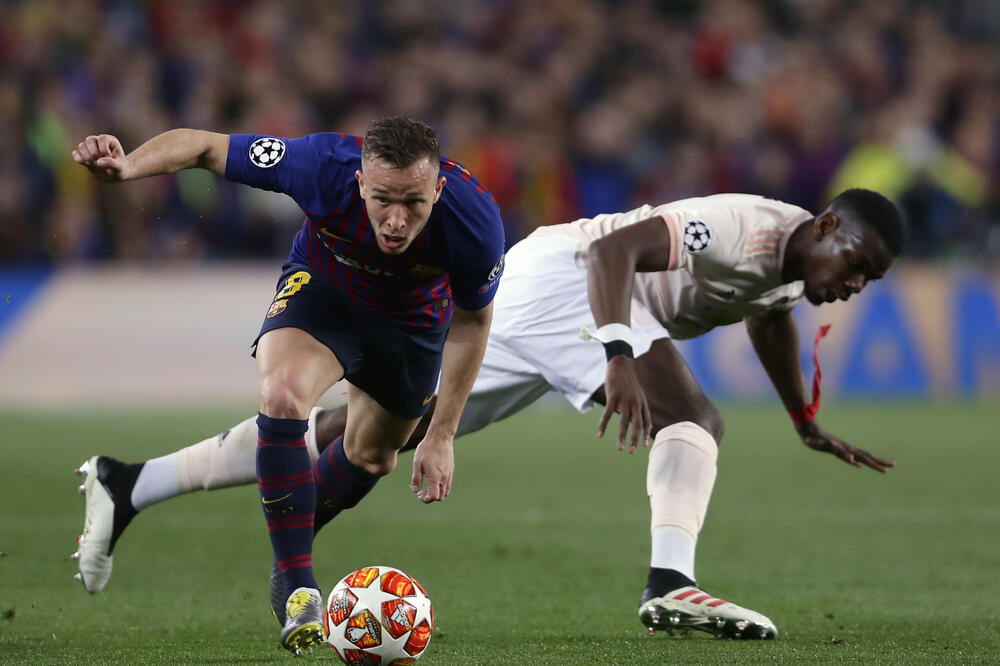 Artur ide u Juventus, Foto: Beta/AP