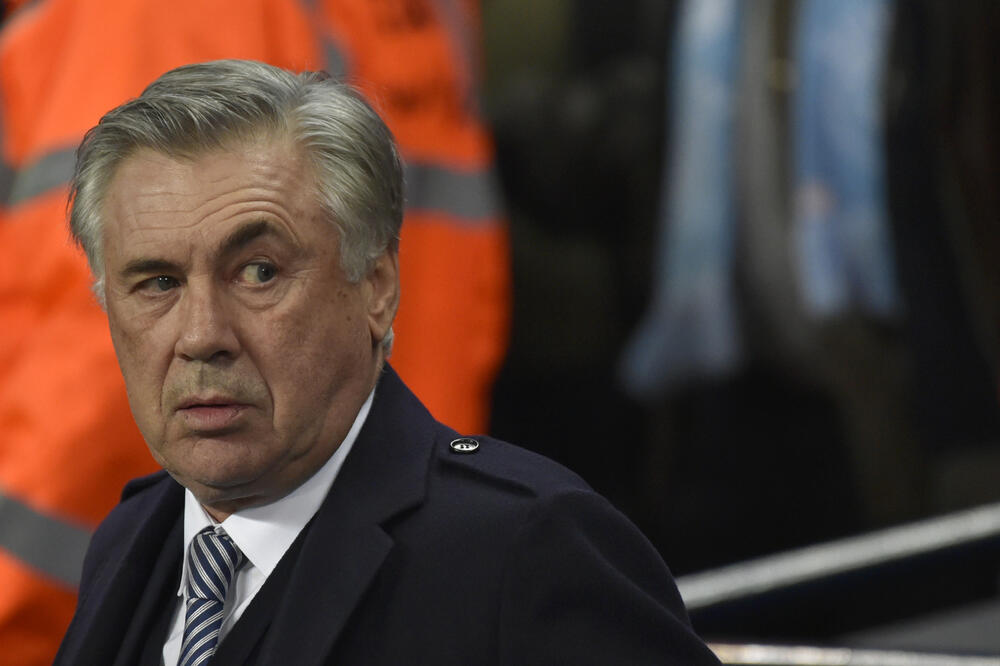 Karlo Anćeloti, Foto: Beta/AP
