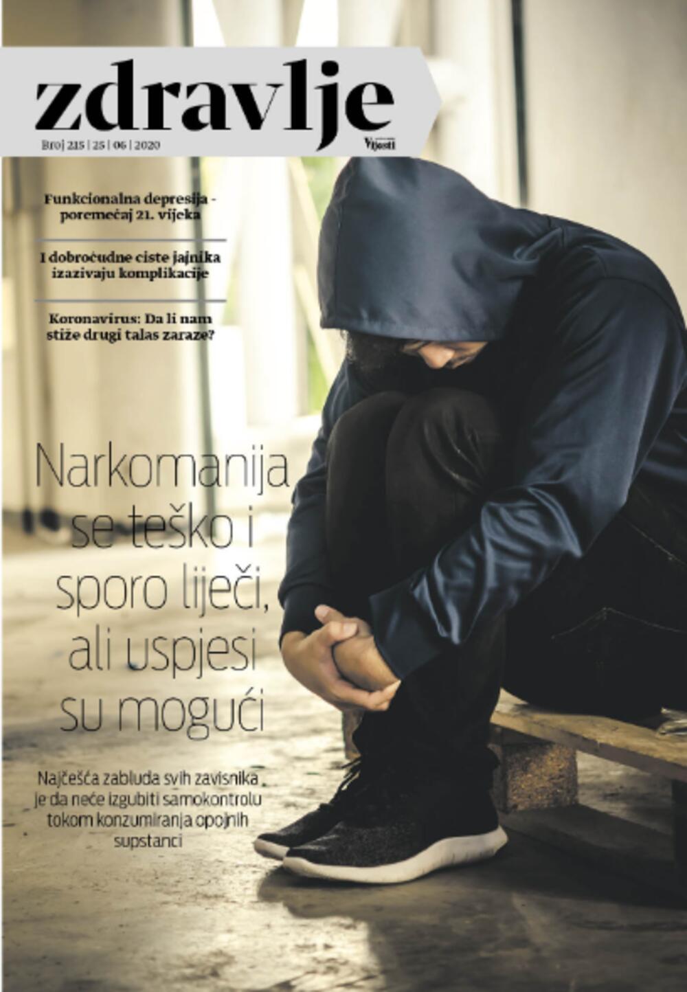 Naslovna strana dodatka Zdravlje