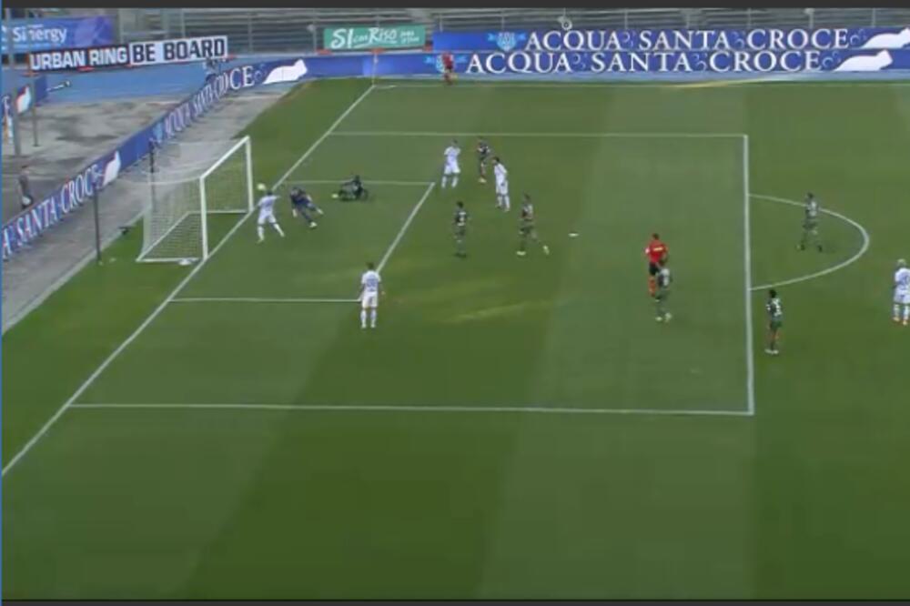 Vereov promašaj, Foto: Printscreen