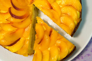 Kolač sa breskvama: Recept je isti i ako promijenite voće