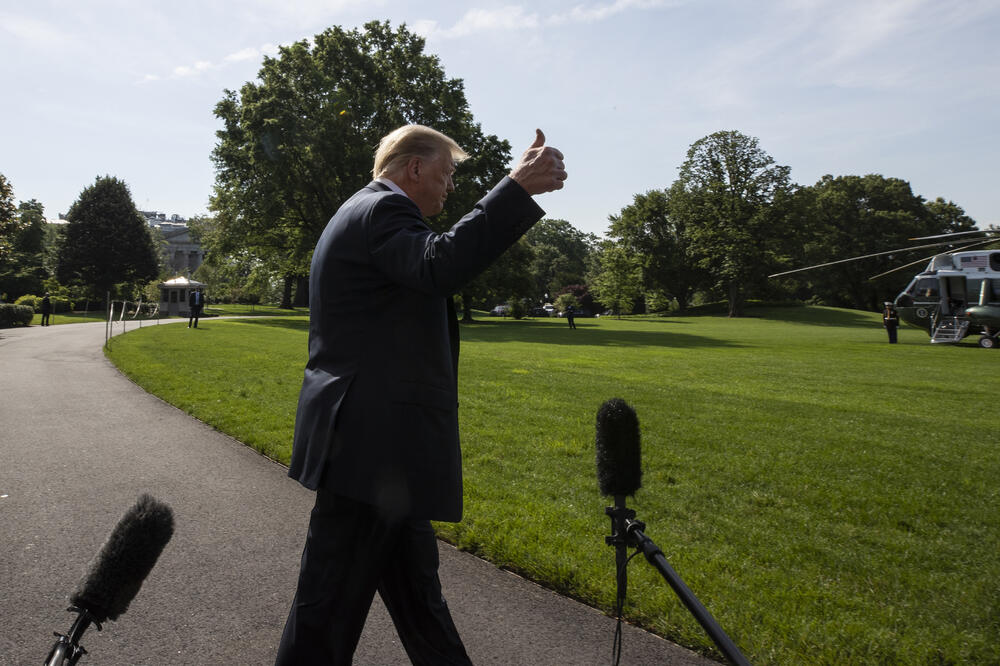 Donald Tramp, Foto: AP