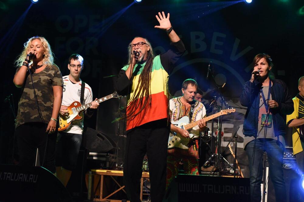 Del Arno Band, Jovan Matić, Foto: Privatna arhiva