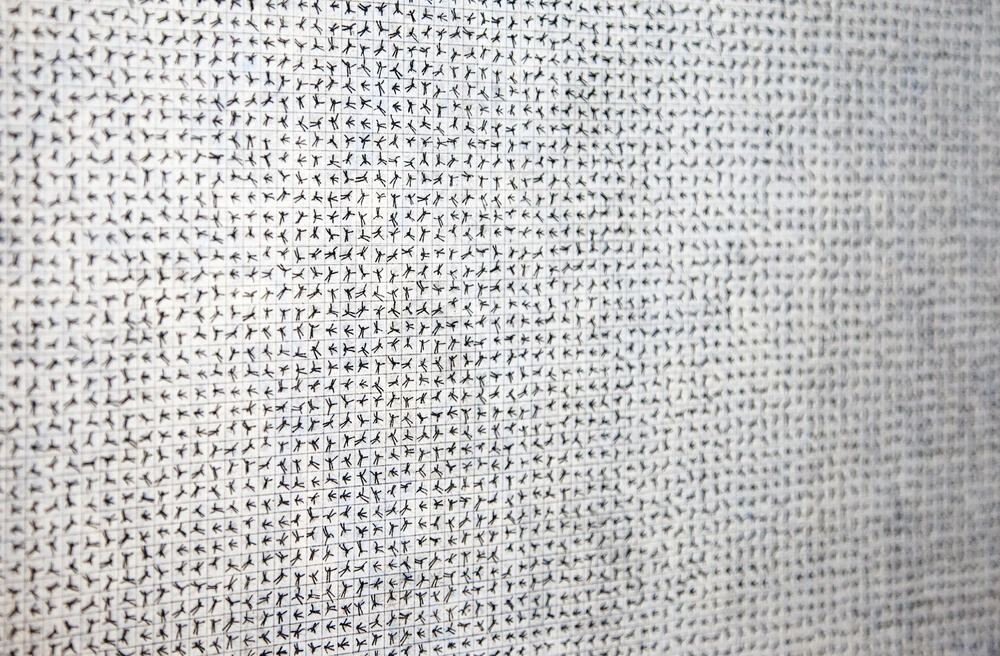 Detalj djela Irene Lagator Pejović