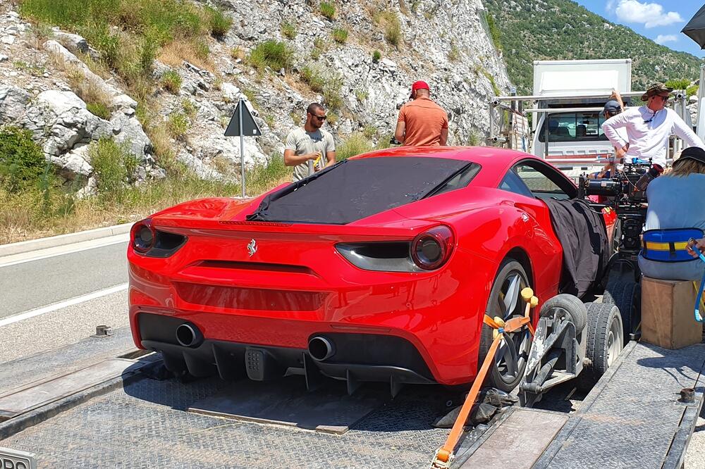 Snimanje reklame, Foto: Ministarstvo kulture