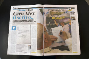 Papa Franjo poslao poruku podrške italijanskom sportskom heroju