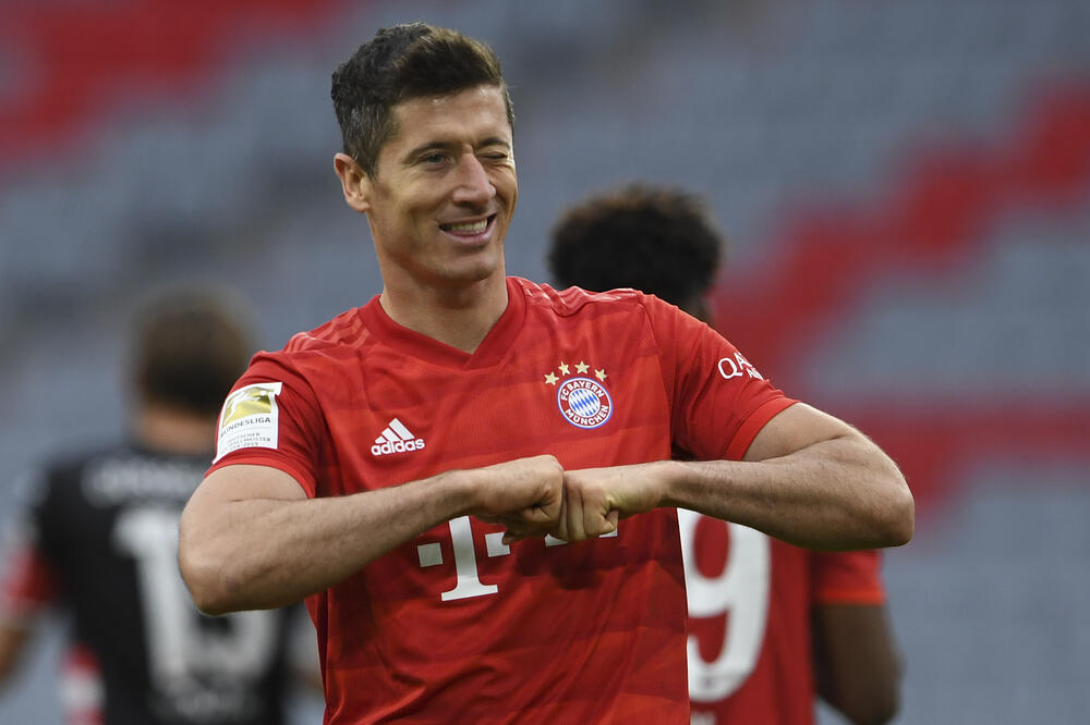 Levandovski, Foto: AP