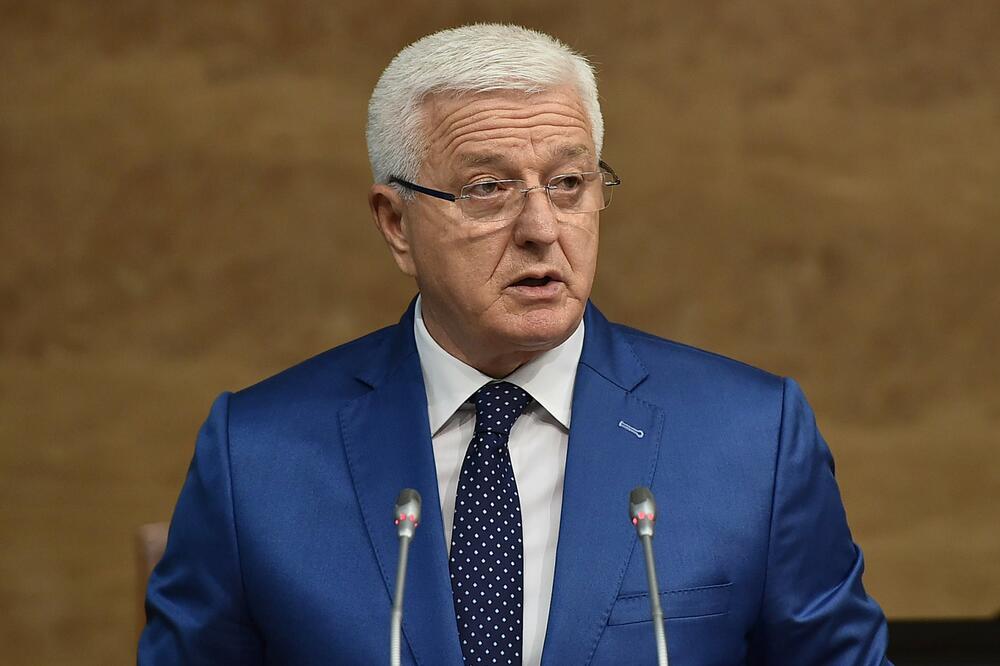 Marković, Foto: Twitter/gov.me