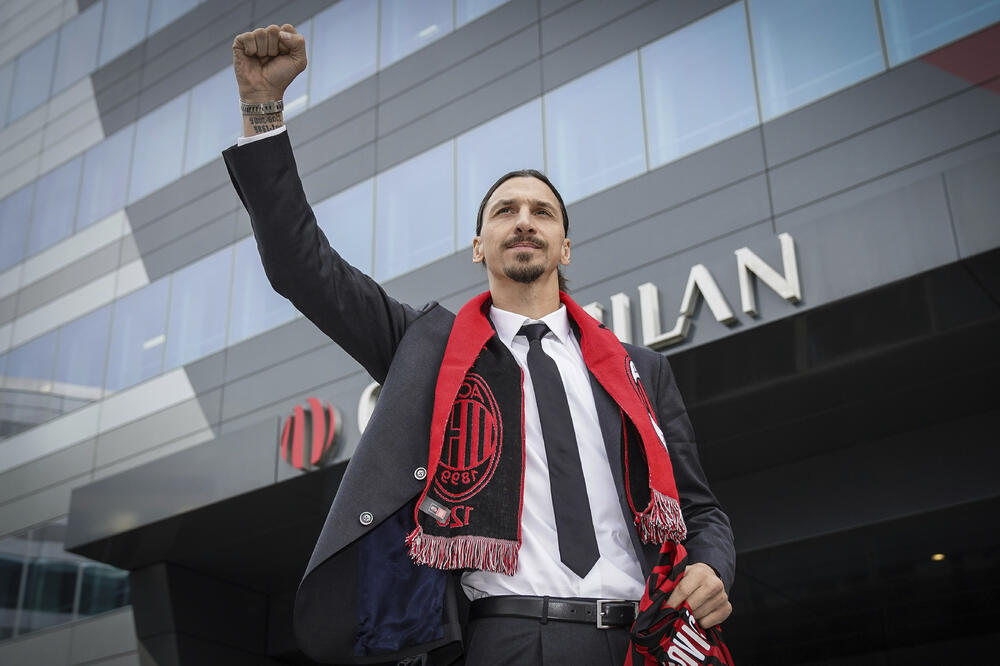 Zlatan Ibrahimović, Foto: AP
