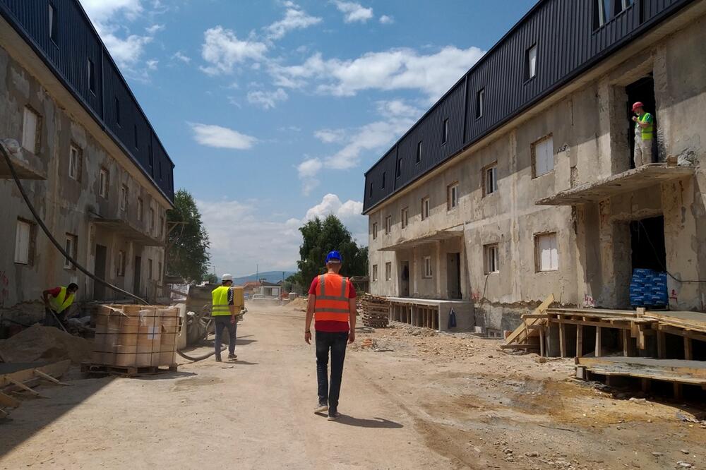 Sa gradilišta doma za stare, Foto: Svetlana Mandić