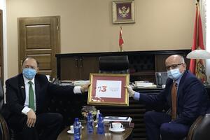 Darmanović primio u oproštajnu posjetu ambasadora Meksika