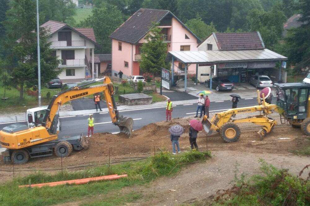 Juče u Bijelom Polju, Foto: Jadranka Ćetković