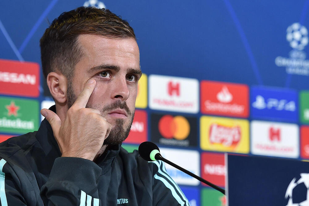 MIralem Pjanić, Foto: Beta/AP