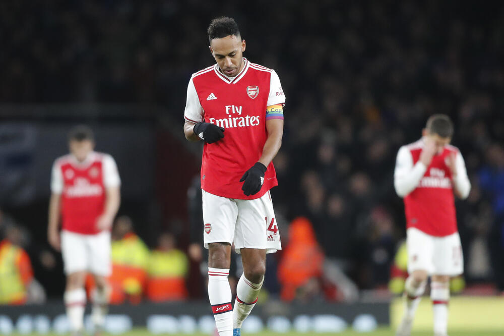 Pjer-Emerik Obamejang, Foto: Beta/AP