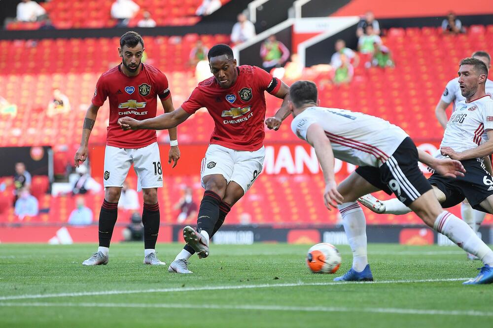 Het-trik Marsijala protiv Šefild junajteda, Foto: Flashscore.com