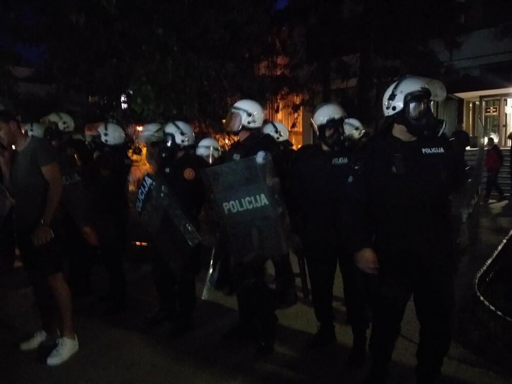 Policija u Nikšiću