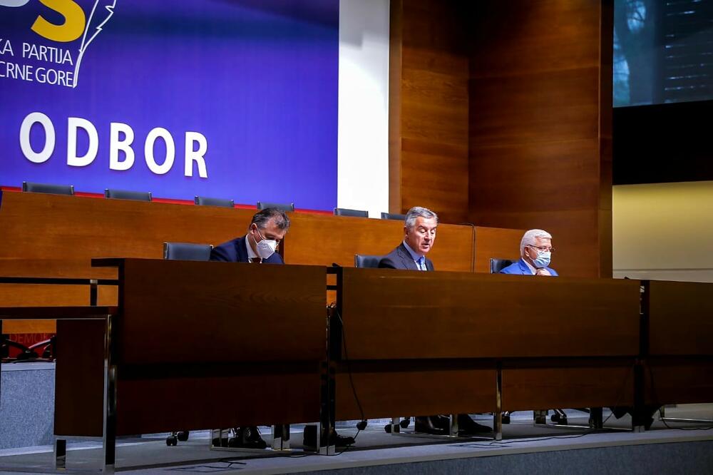 Sa današnje sjednice, Foto: DPS