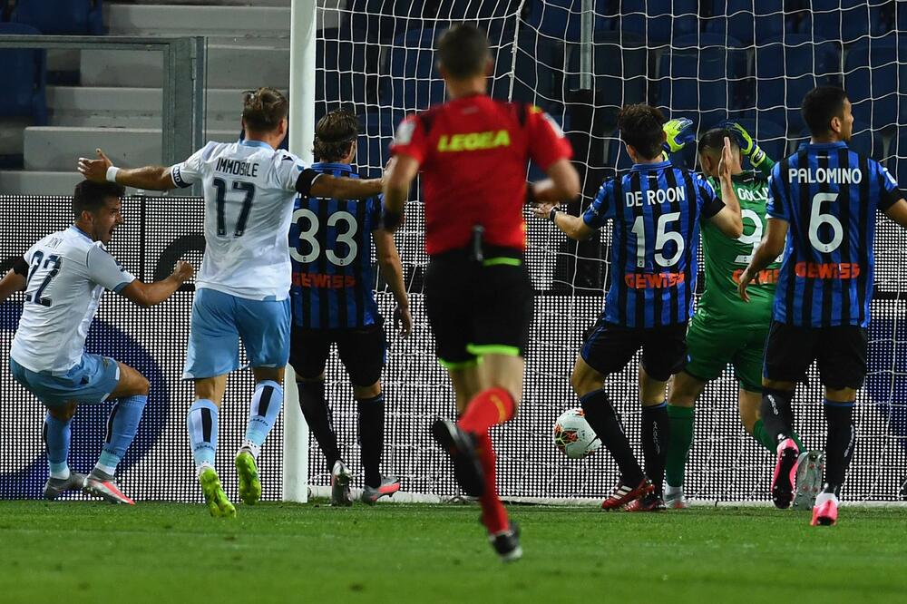 Lacijali stali kada to nije smjelo da im se desi, Foto: Flashscore.com