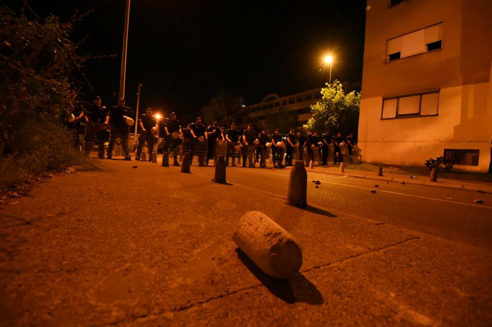 Sinoć u Podgorici, Foto: Savo Prelević