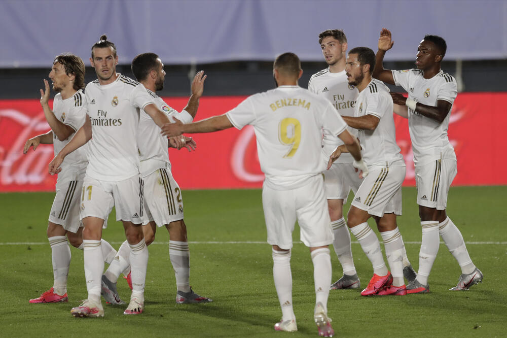 Sigurni Madriđani, Foto: Beta/AP