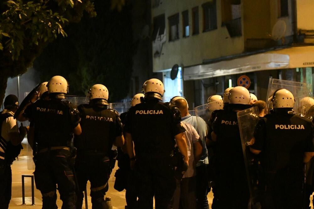 Juče u Podgorici, Foto: Savo Prelević