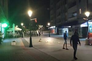 Policija sinoć intervenisala i u Pljevljima