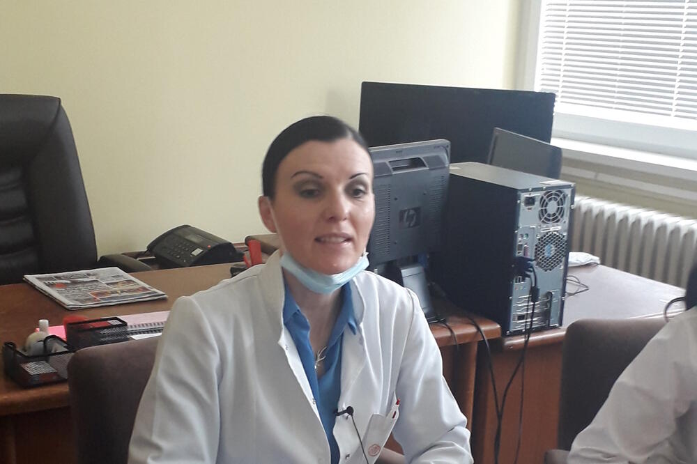 Sa presa u Domu zdravlja, Foto: Dragana Šćepanović