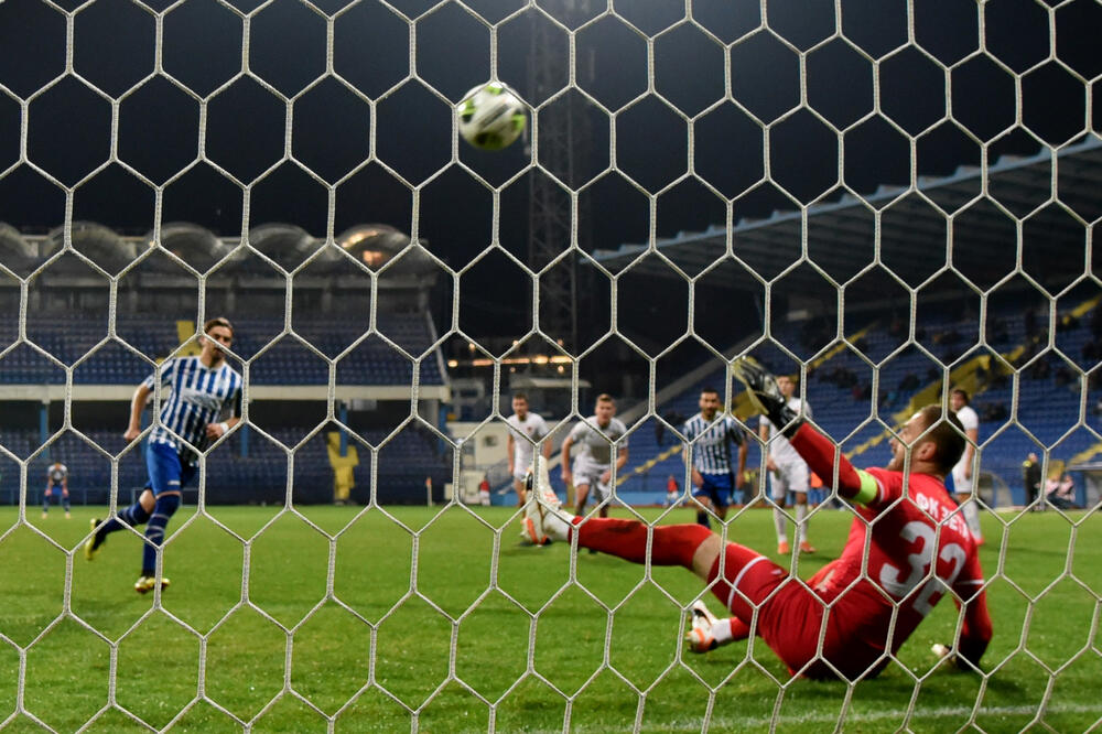 Draško Božović je jedan od najzaslužnijih za izvjesnu titulu Budućnosti, Foto: Luka Zeković