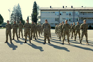 Počeo Ljetnji vojni kamp