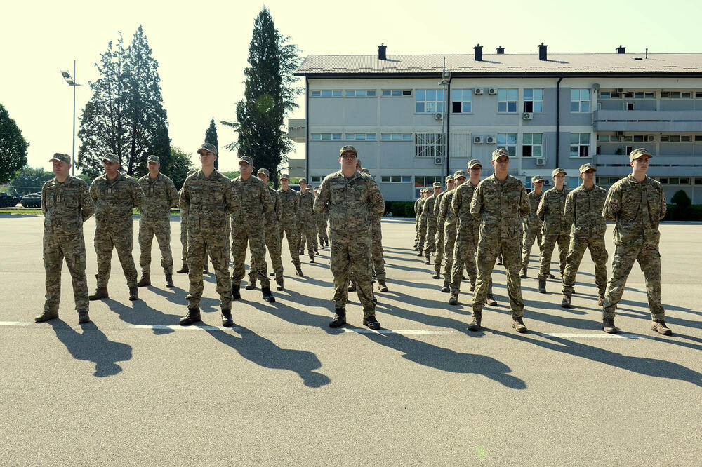 Sa otvaranja kampa, Foto: Vlada Crne Gore