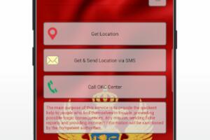 Mobilna aplikacija 112 za hitne pozive - Jedan klik ti može...
